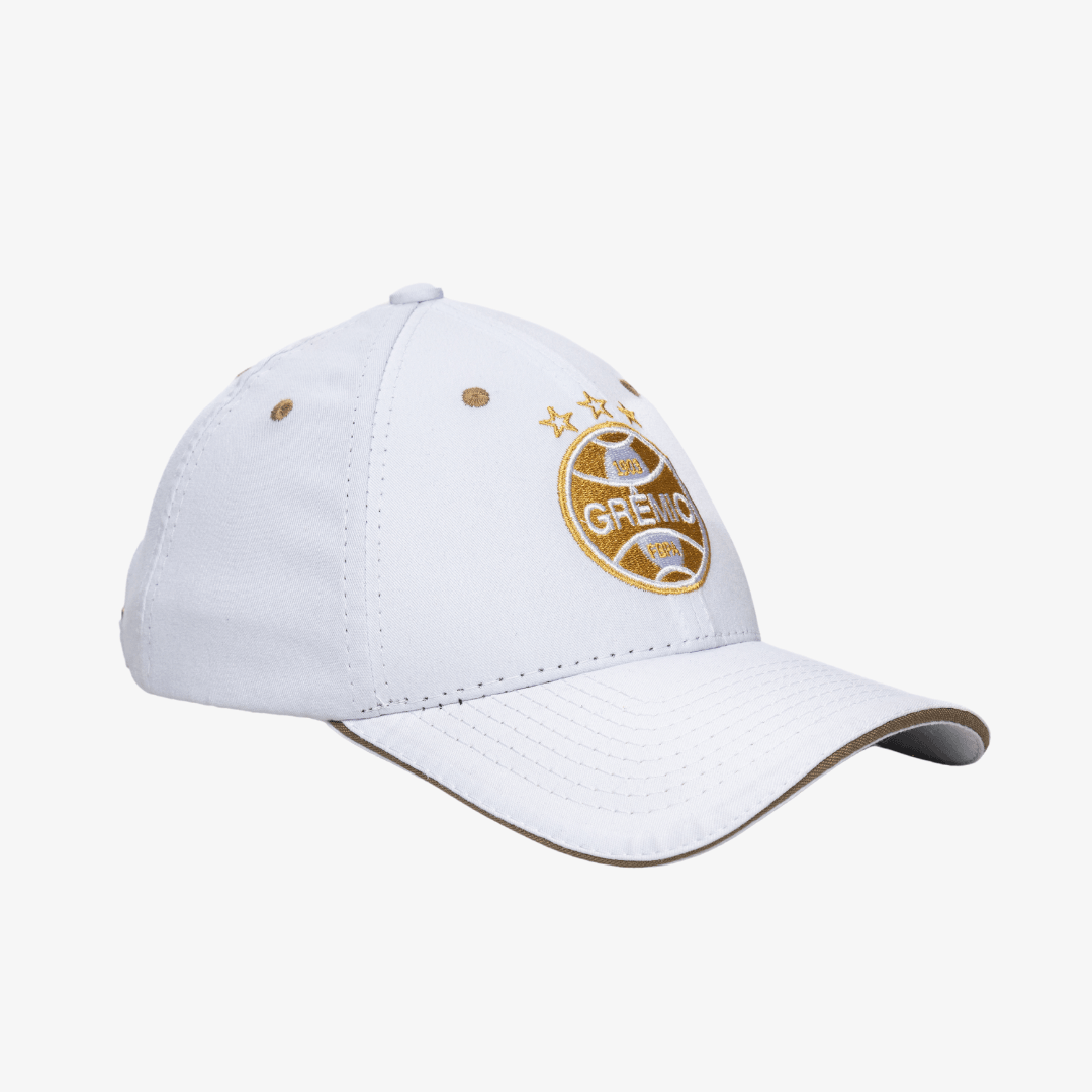 Boné Grêmio Gold - Branco — imagem 4