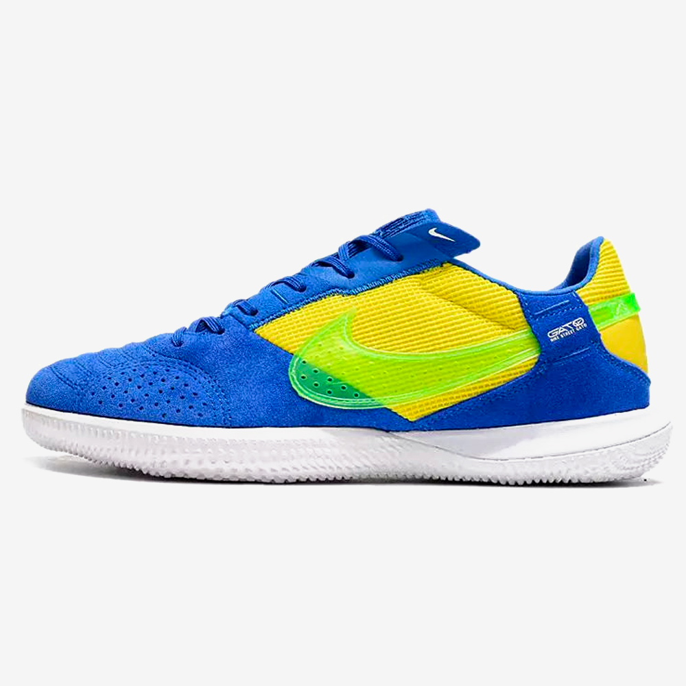 Tênis Futsal Nike Street Gato IC - vista frontal