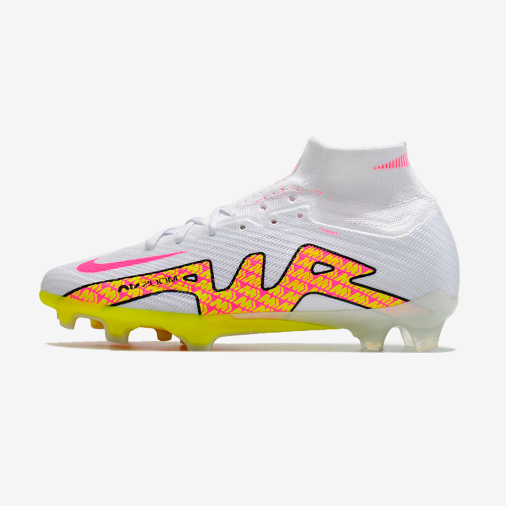 Chuteira Nike Air Zoom Mercurial Superfly 9 Elite FG - vista frontal