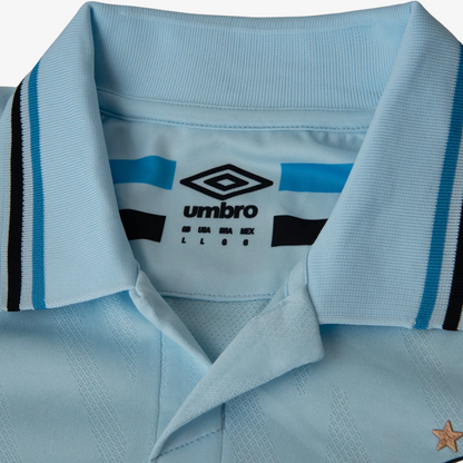 Camisa Umbro Grêmio 2025/26 II Azul Celeste Jogador — imagem 6