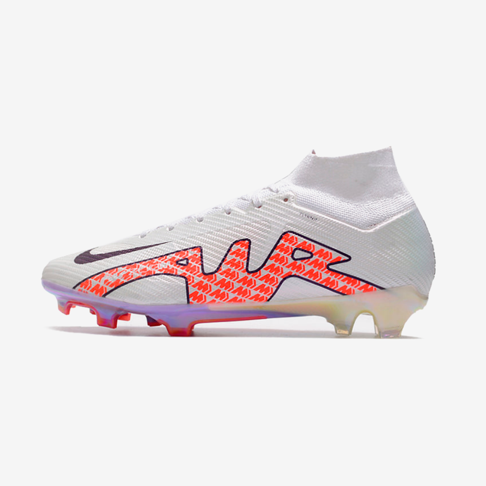 Chuteira Nike Air Zoom Mercurial Superfly 9 Elite FG - vista frontal