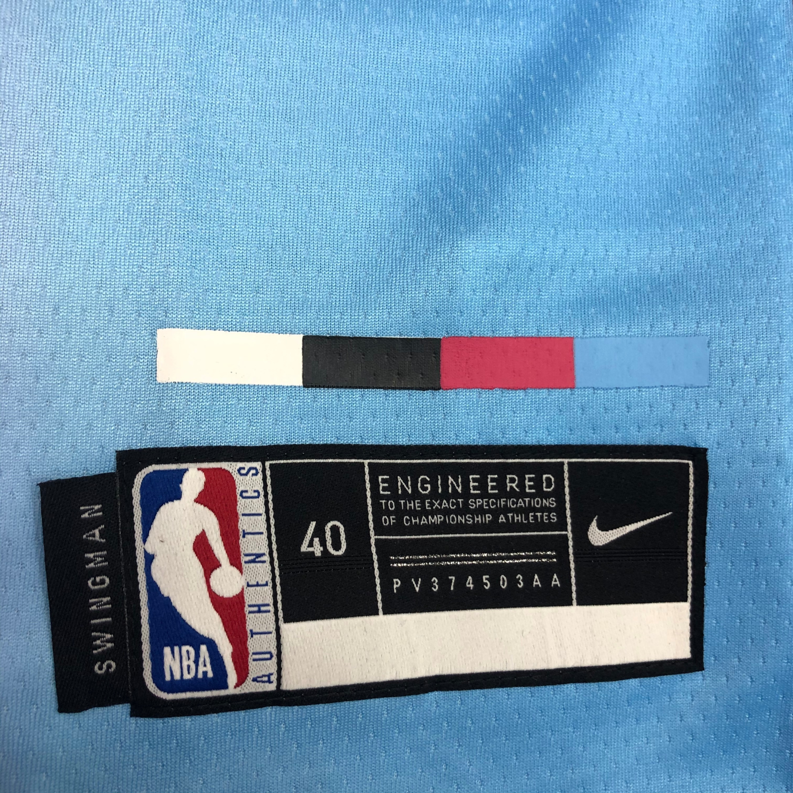 Camisa Regata Nike NBA Miami Heat City Edition 2020/21 - imagem 6