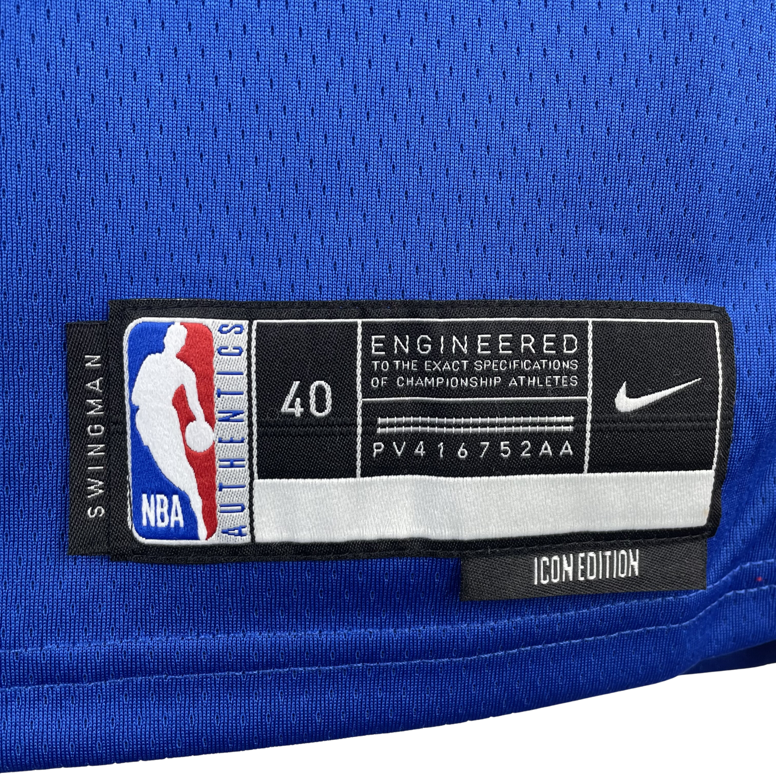 Camisa Regata Nike NBA Detroit Pistons Icon Edition 2022/23 - imagem 5
