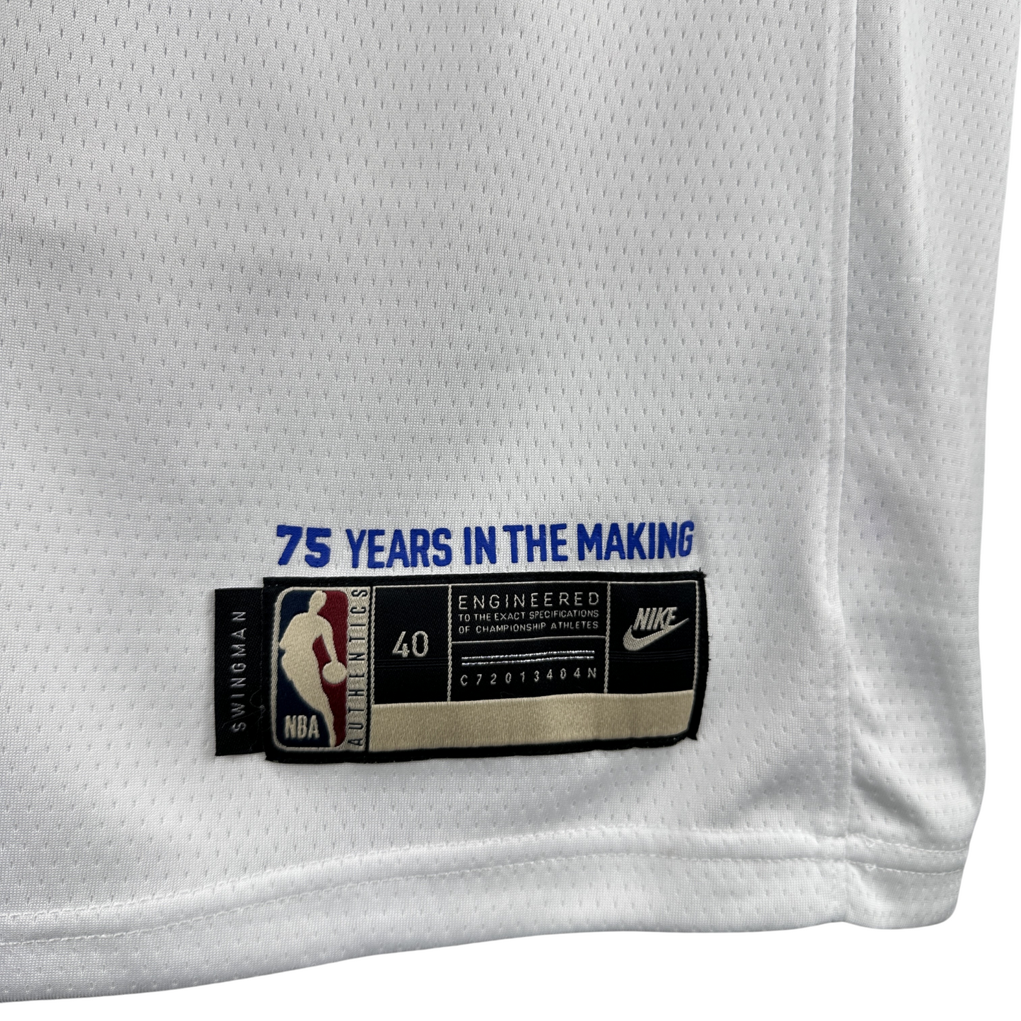 Camisa Regata Nike NBA New York Knicks 75th Edition 2021/22 - imagem 7