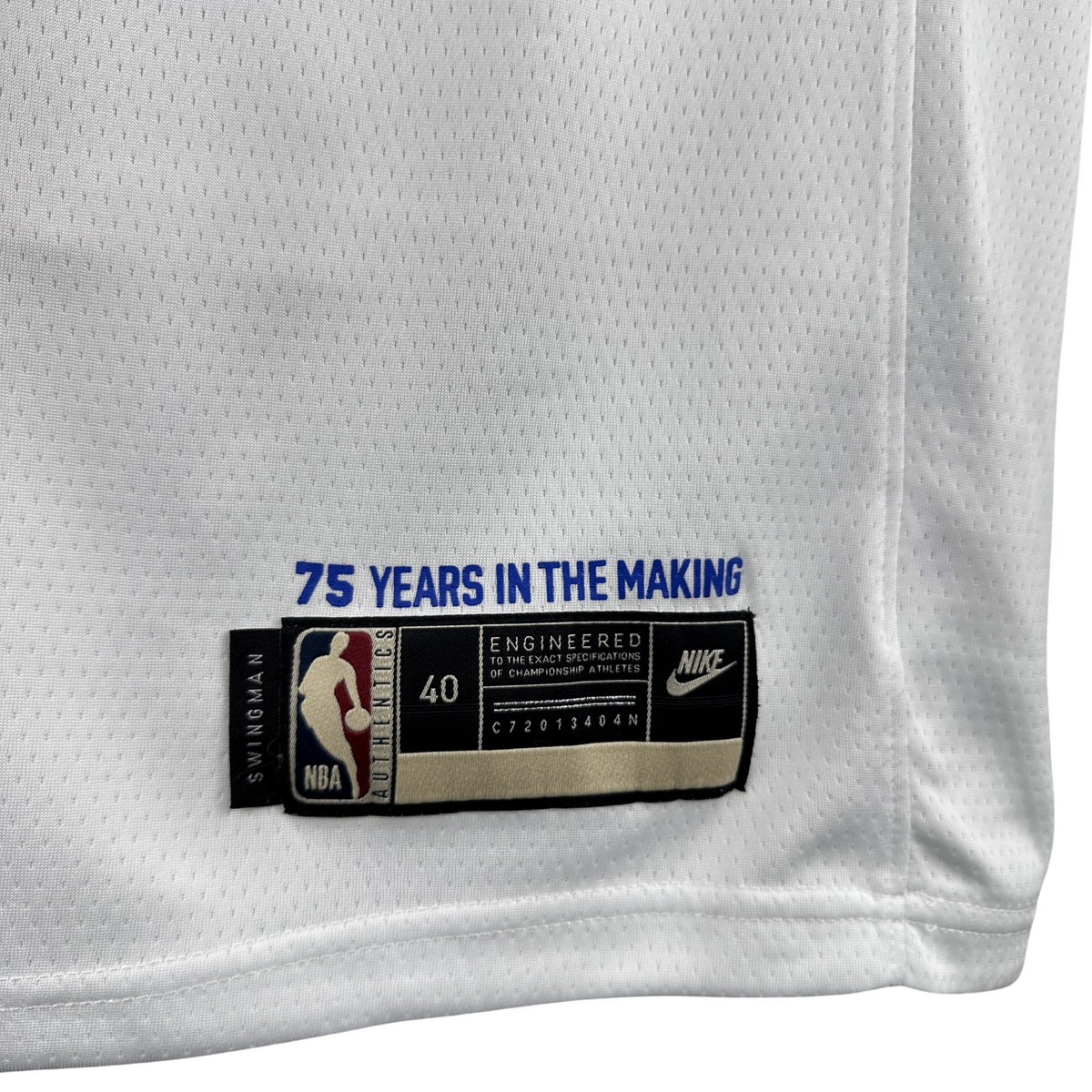 Camisa Regata Nike NBA New York Knicks 75th Edition 2021/22 - imagem 7