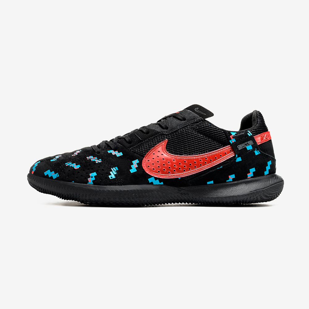 Tênis Futsal Nike Street Gato IC - Preta - vista frontal