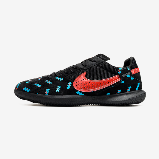 Tênis Futsal Nike Street Gato IC - Preta - vista frontal