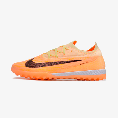 Chuteira Society Nike Gripknit Phantom GX Elite TF - vista frontal