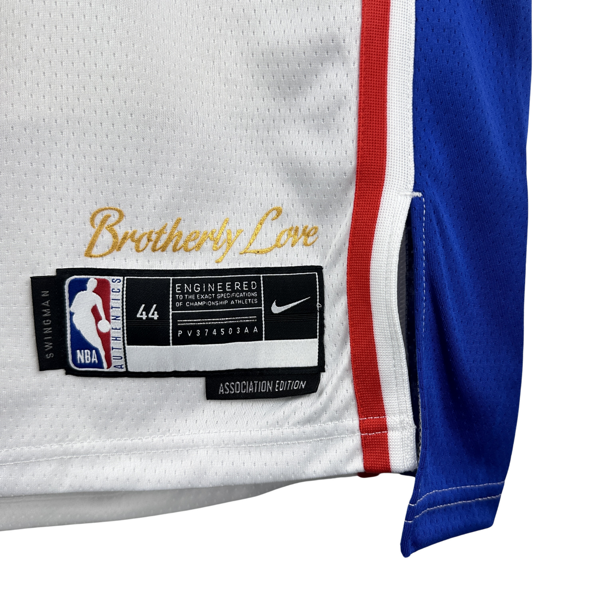 Camisa Regata Nike NBA Philadelphia 76ers Association Edition 2024/25 - imagem 6