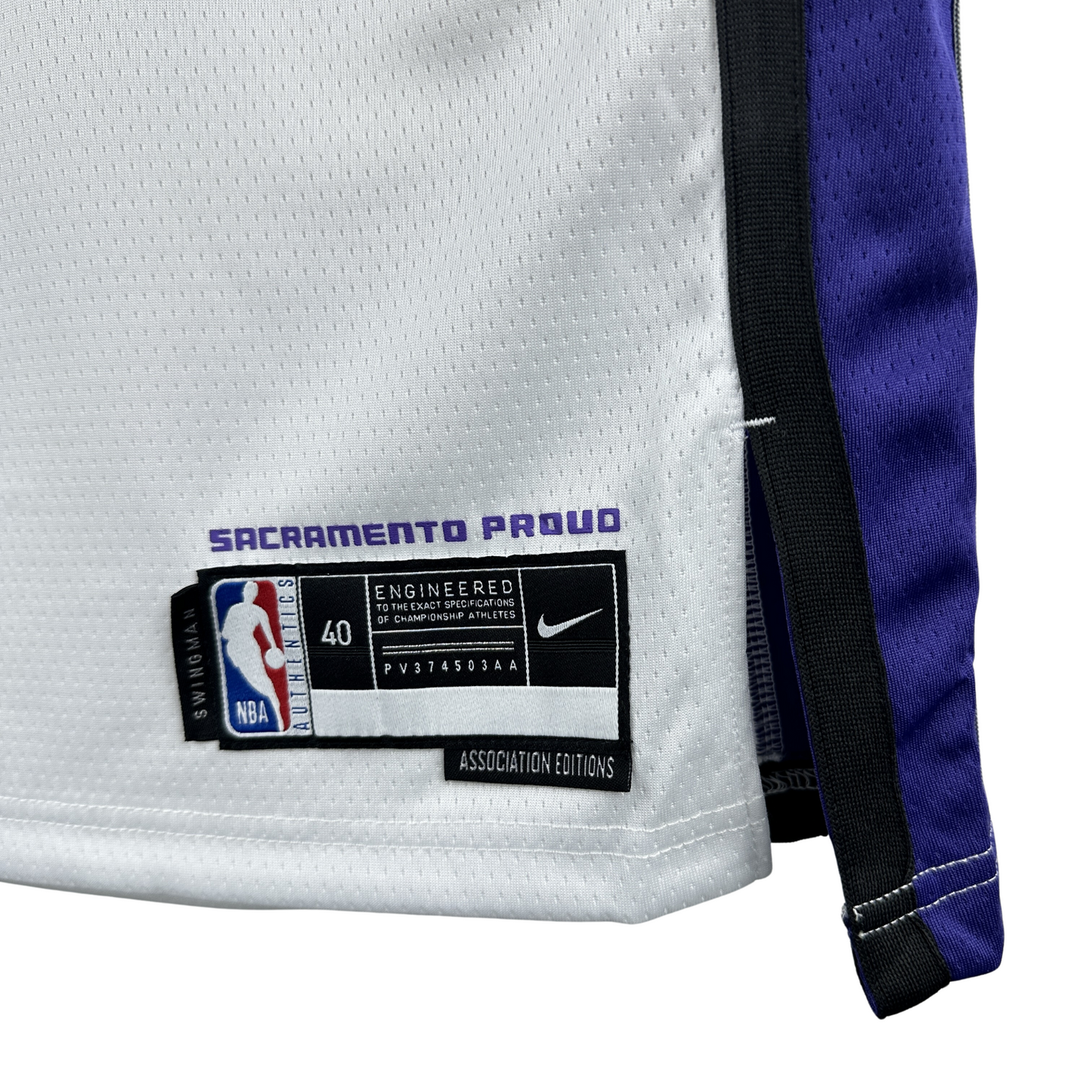 Camisa Regata Nike NBA Sacramento Kings Association Edition 2023/24 - imagem 5