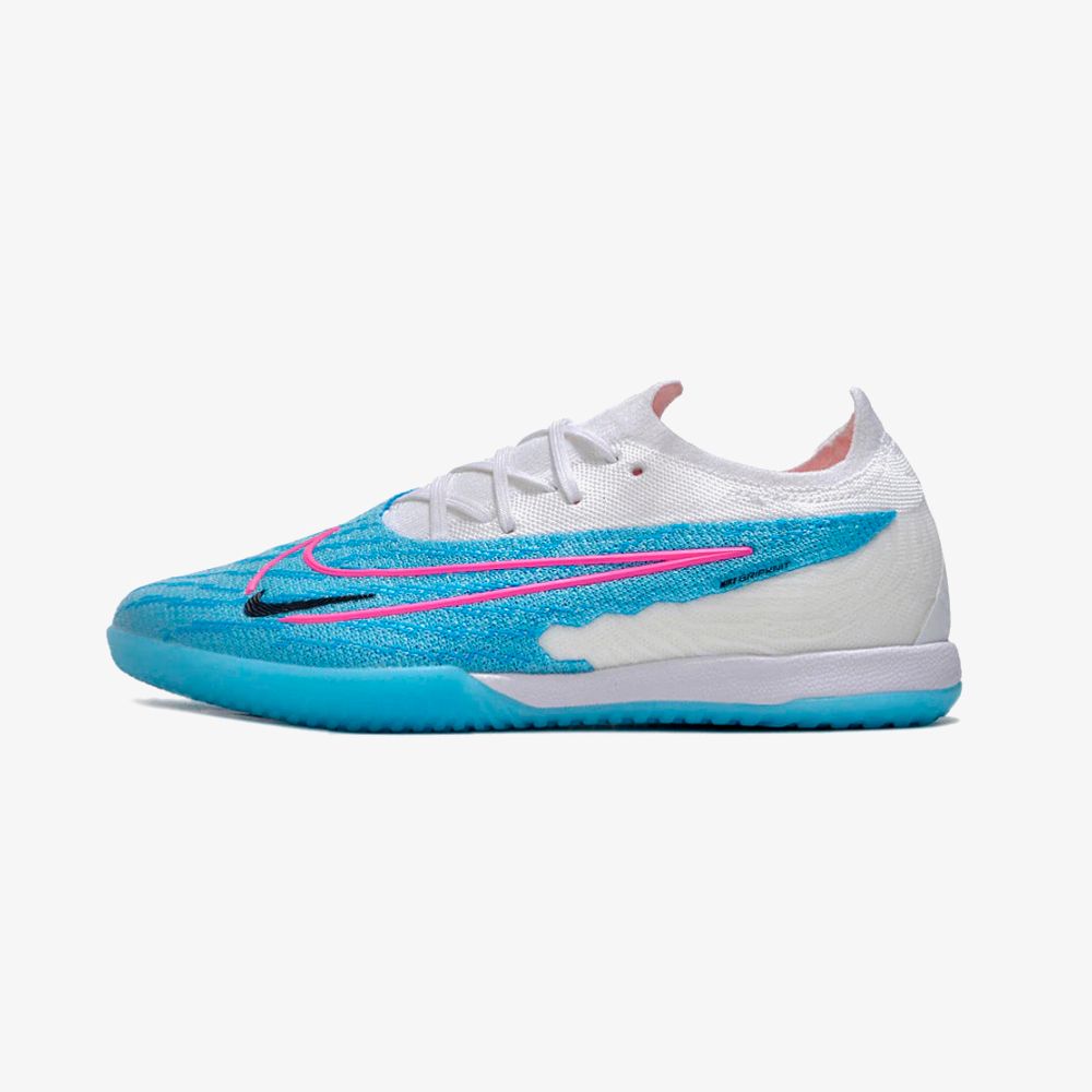 Tênis Futsal Nike Gripknit Phantom GX Elite IC - vista frontal