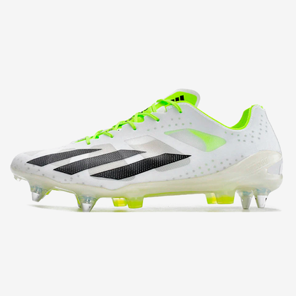 Chuteira Adidas X CrazyFast+ SG - vista frontal