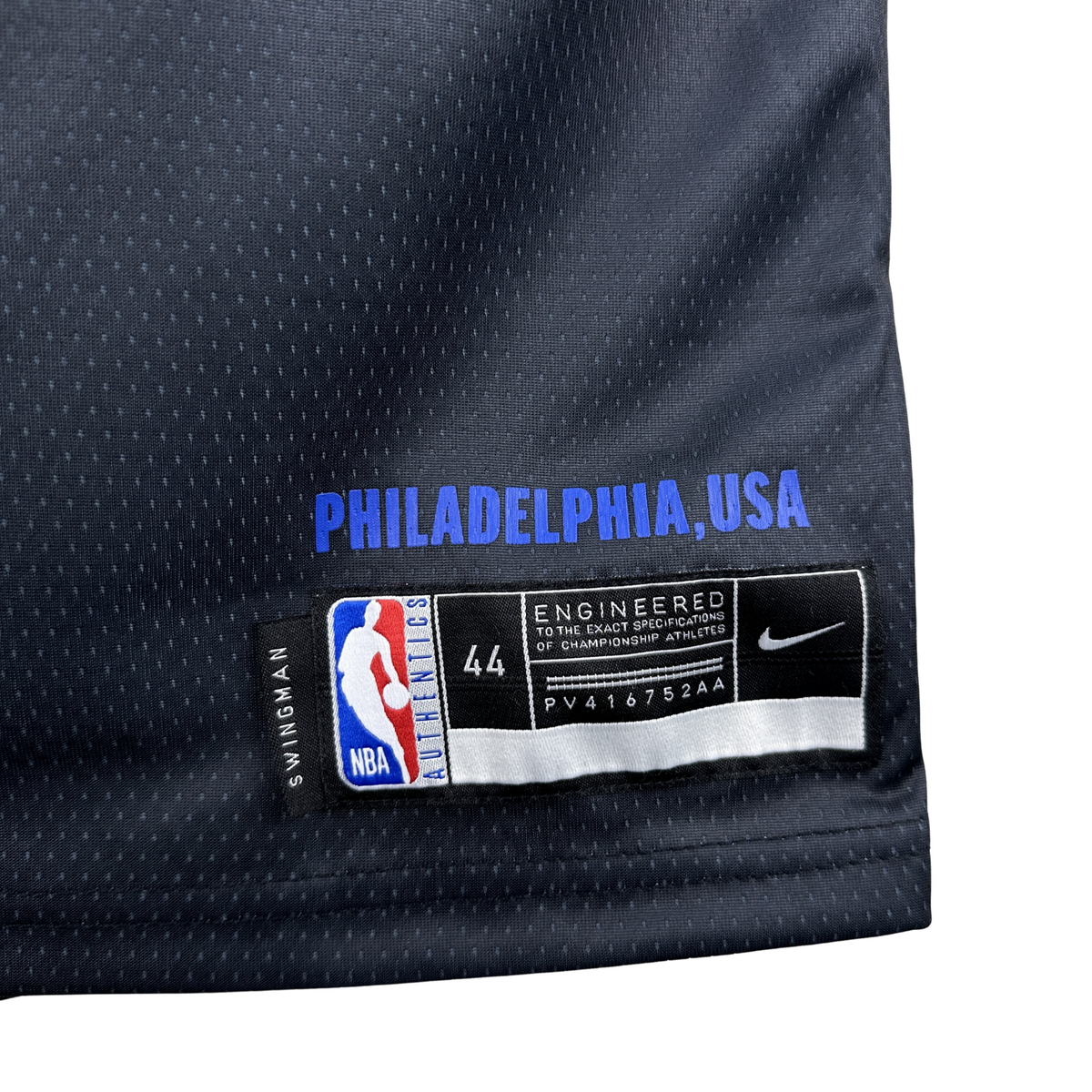 Camisa Regata Nike NBA Philadelphia 76ers City Edition 2020/21 - imagem 5
