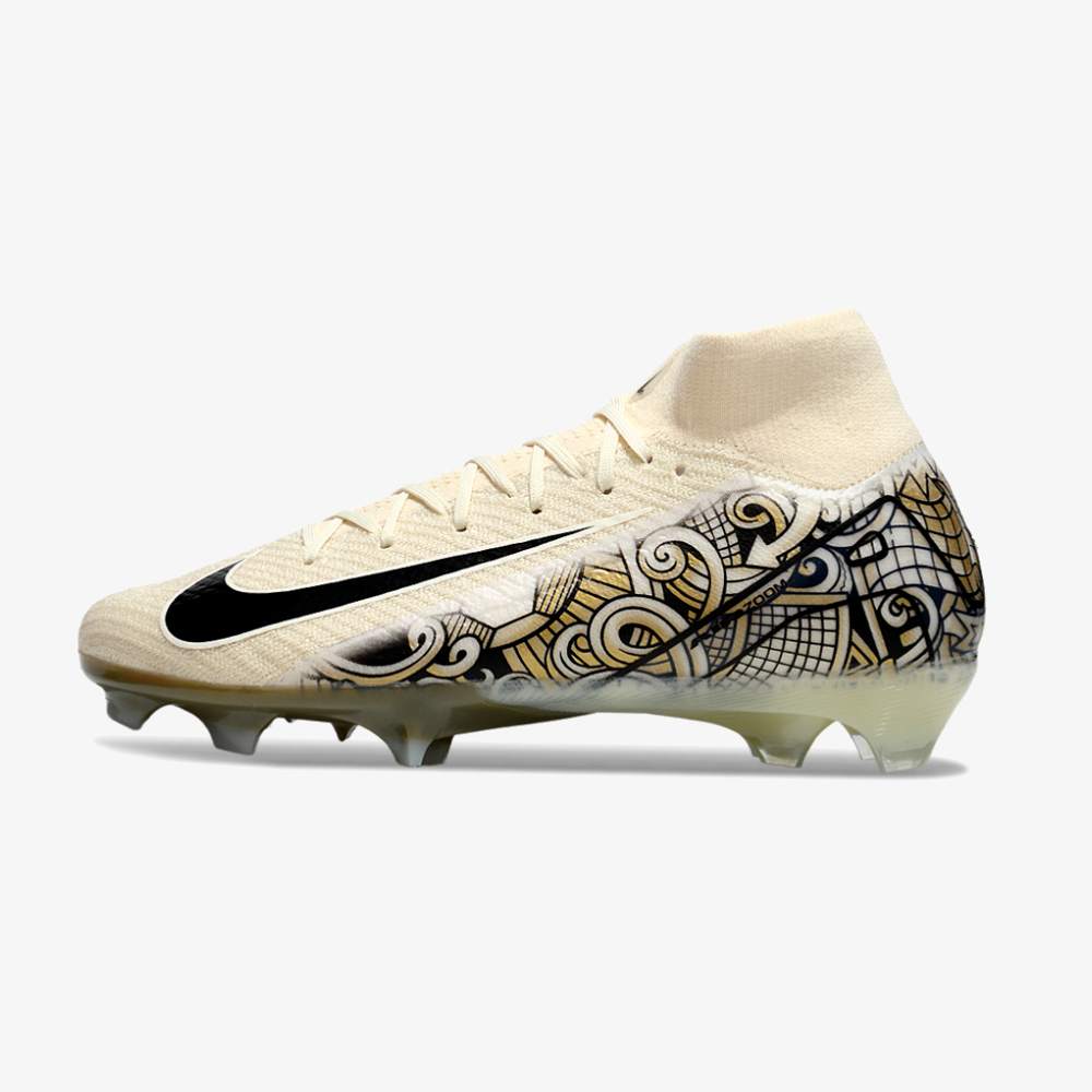 Chuteira Nike Air Zoom Mercurial Superfly 8 Elite FG - vista frontal