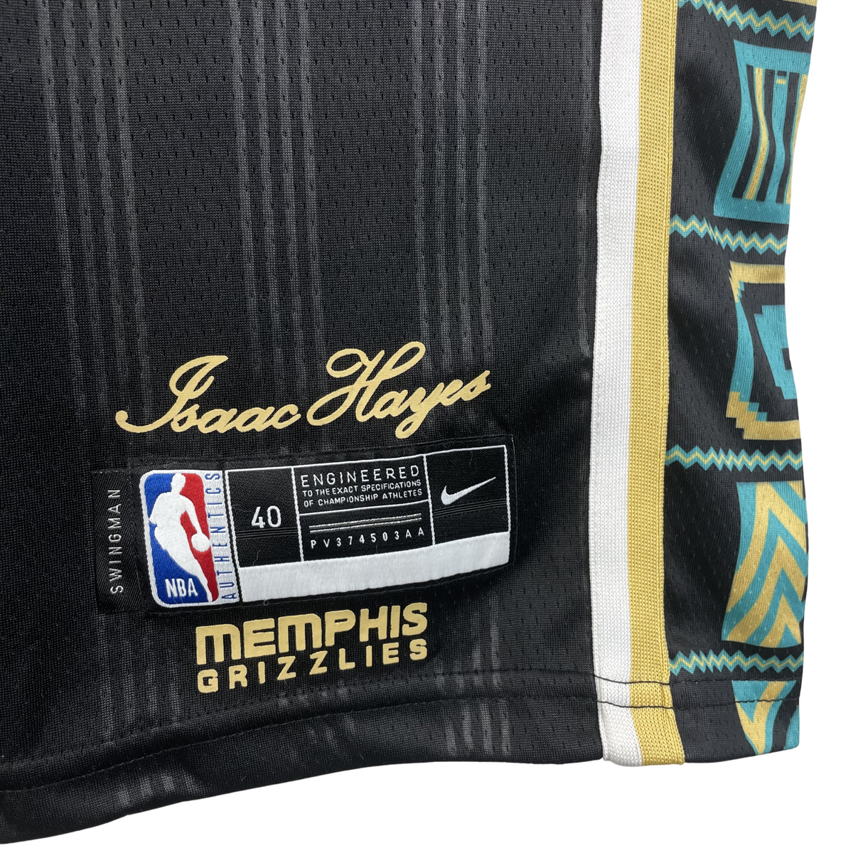 Camisa Regata Nike NBA Memphis Grizzlies City Edition 2020/21 - imagem 7