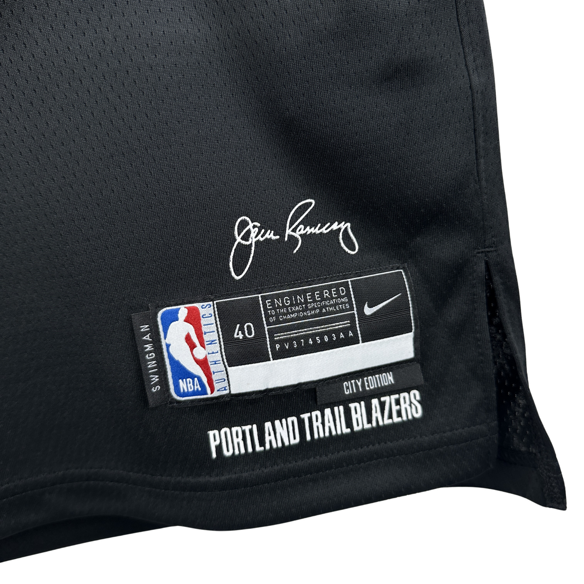 Camisa Regata Nike NBA Portland Trail Blazers City Edition 2023/24 - imagem 5