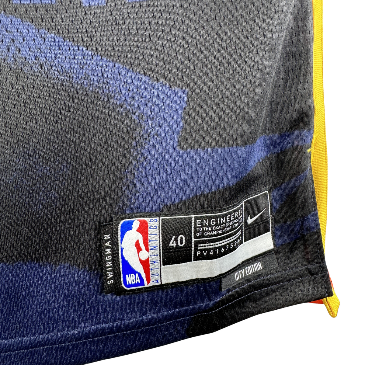 Camisa Regata Nike NBA Oklahoma City Thunder City Edition 2023/24 - imagem 8