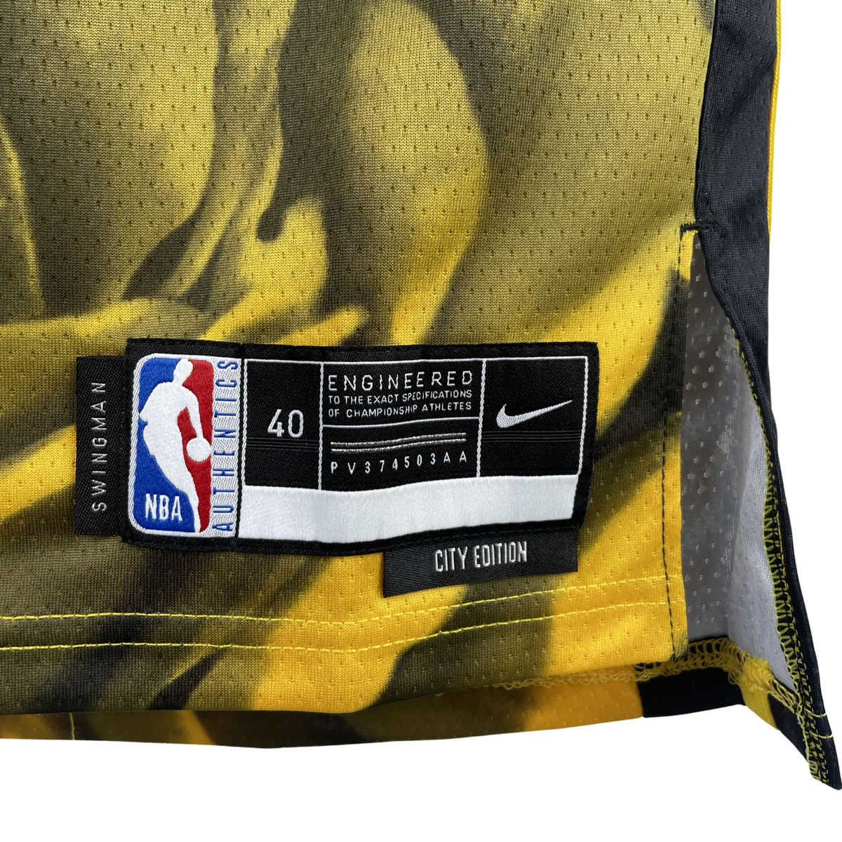 Camisa Regata Nike NBA Golden State Warriors City Edition 2022/23 - imagem 6
