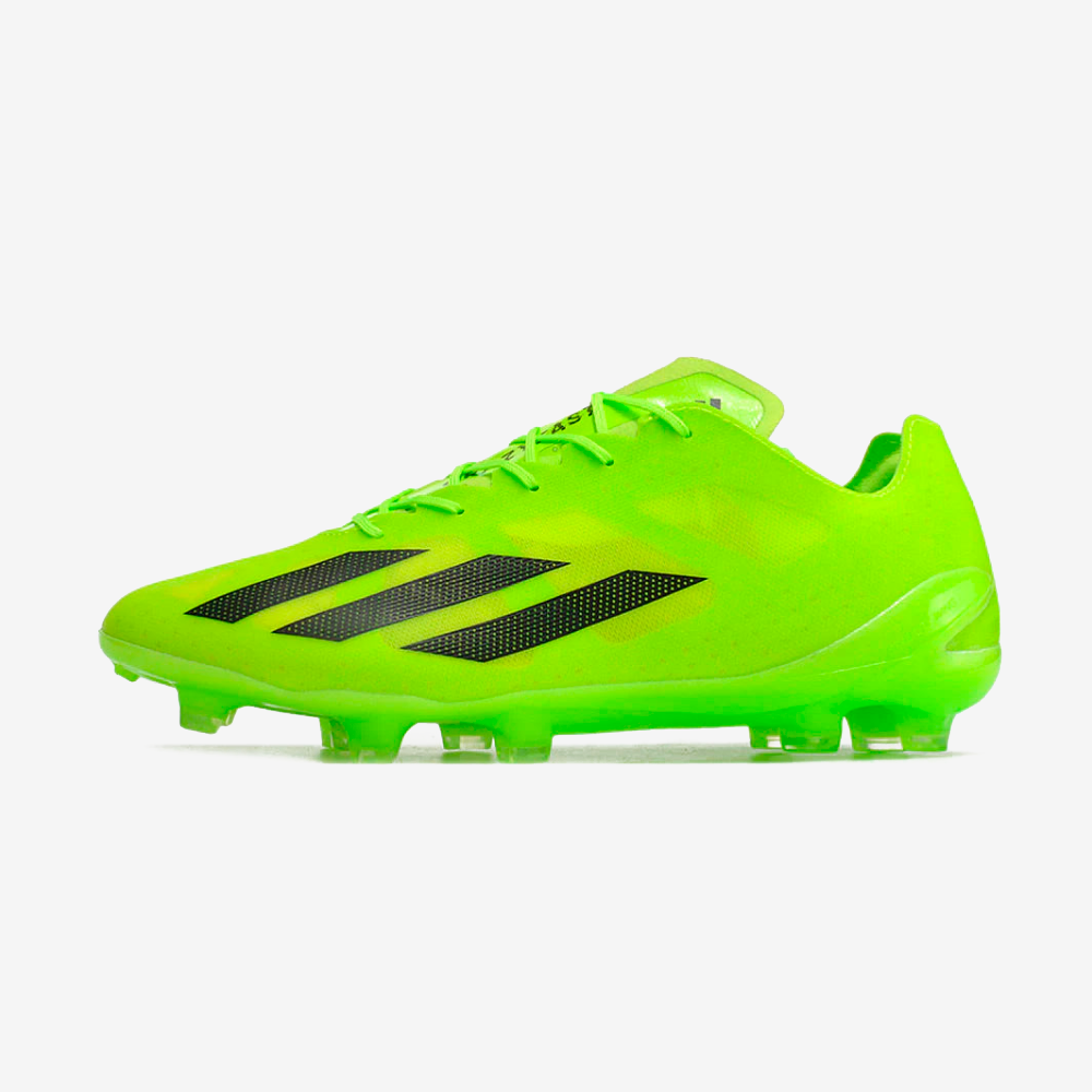 Chuteira Adidas X CrazyFast+ FG - vista frontal