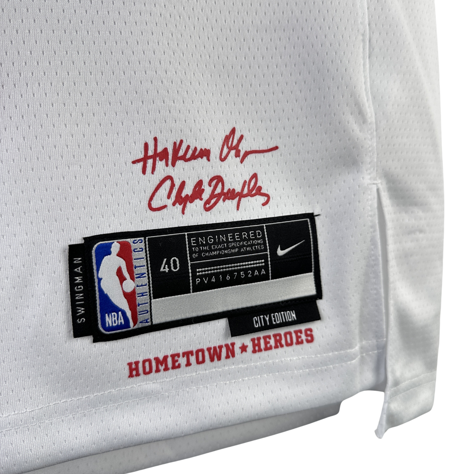 Camisa Regata Nike NBA Houston Rockets City Edition 2023/24 - imagem 5