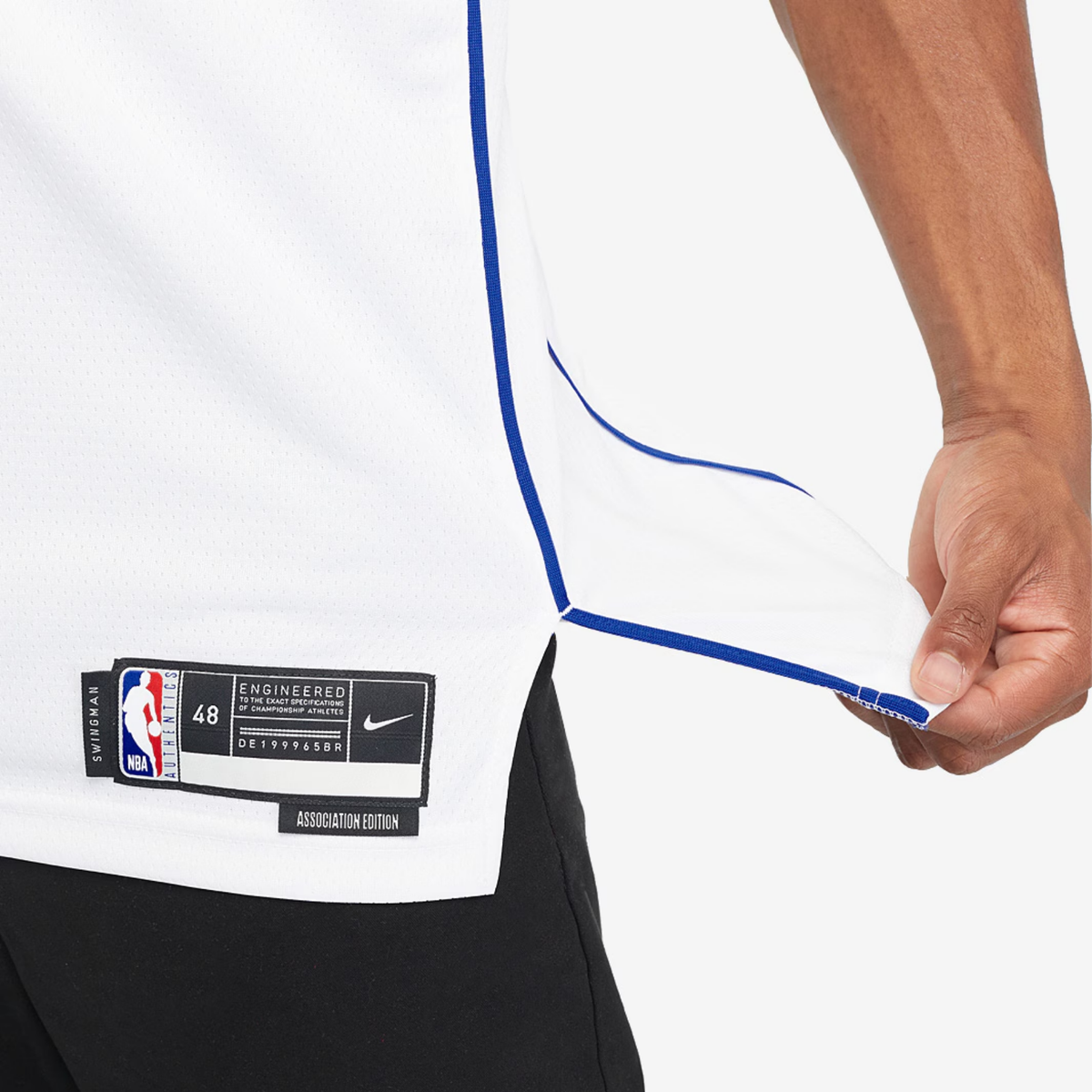 Camisa Regata Nike NBA Dallas Mavericks Association Edition 2020/21 - imagem 5