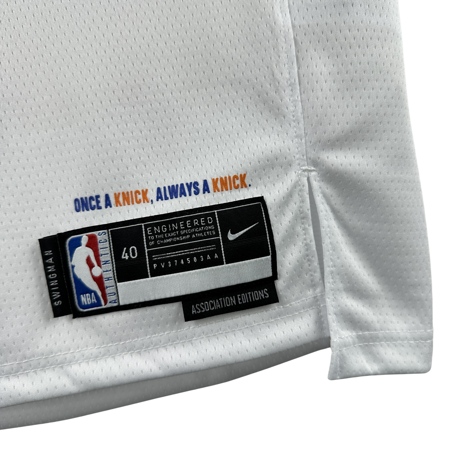 Camisa Regata Nike NBA New York Knicks Association Edition 2019/20 - imagem 6