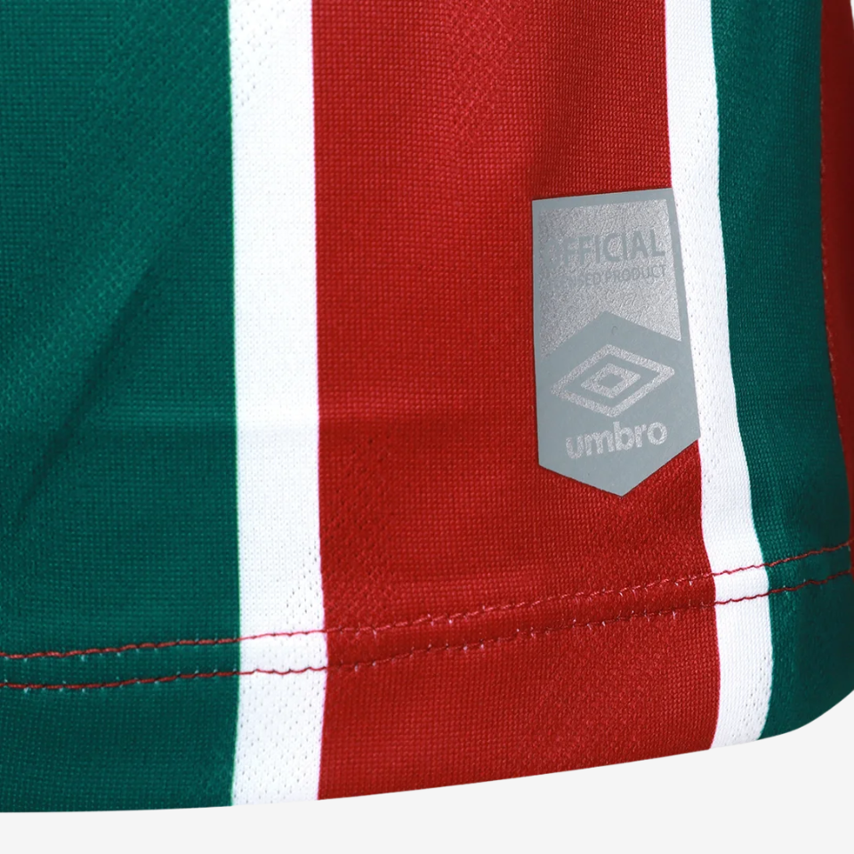 Camisa Manga Longa Umbro Fluminense 2025/26 I — imagem 6