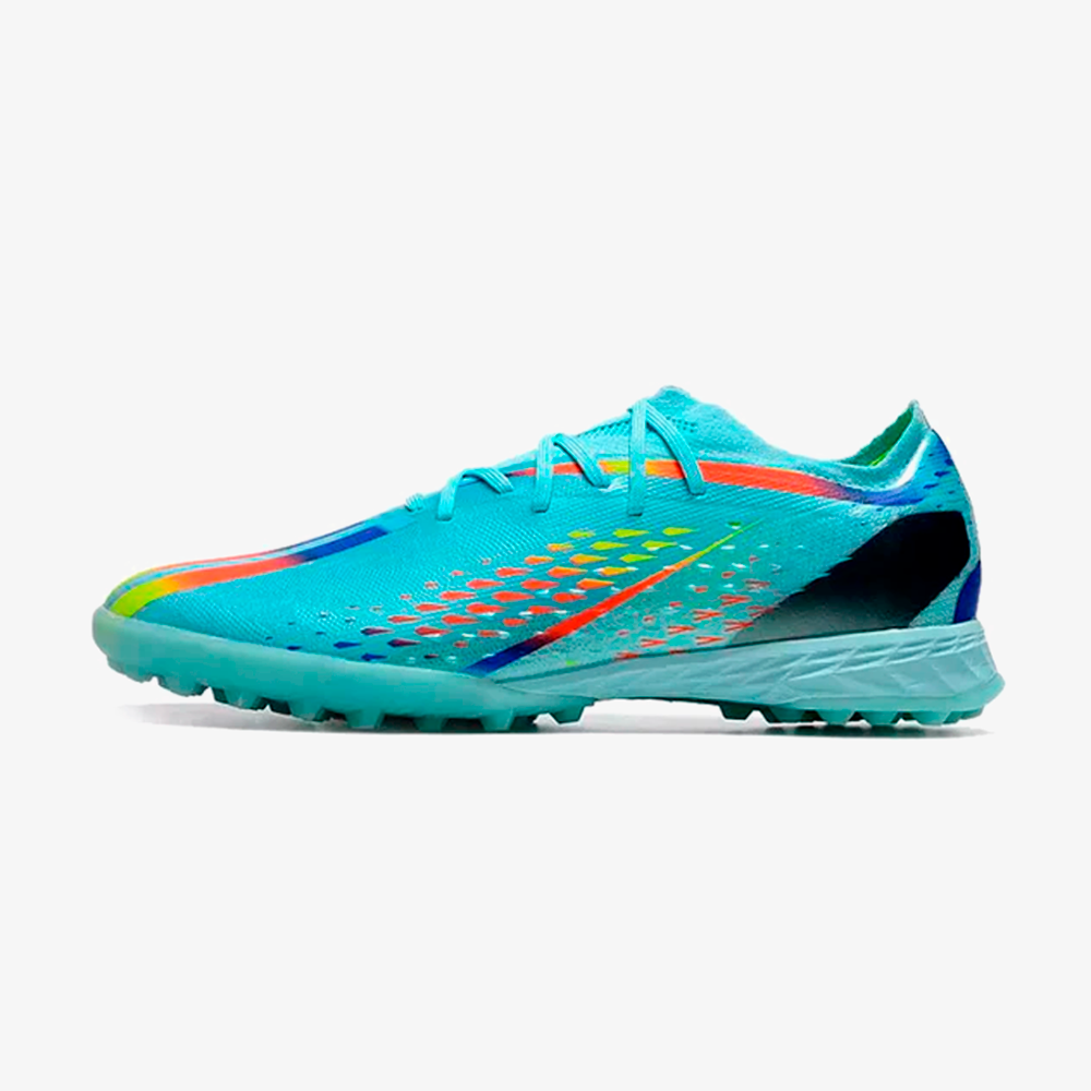Chuteira Society Adidas X Speedportal.1 TF - vista frontal