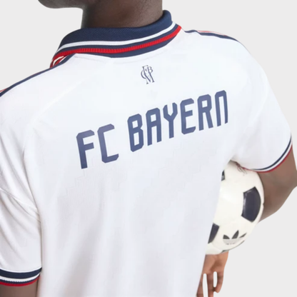 Camisa II Bayern de Munique 2026/27 Away Branco Jogador