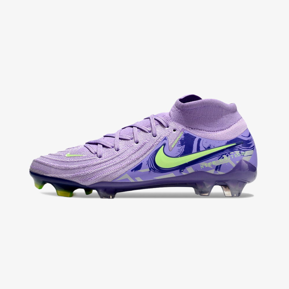 Chuteira Nike Phantom Luna Elite FG - Roxa - Pack United - vista frontal