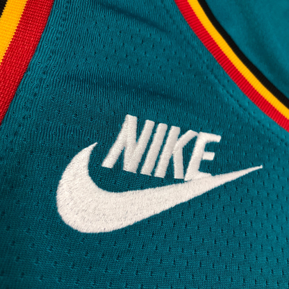 Camisa Regata Nike NBA Detroit Pistons Classic Edition 2022/23 - imagem 4