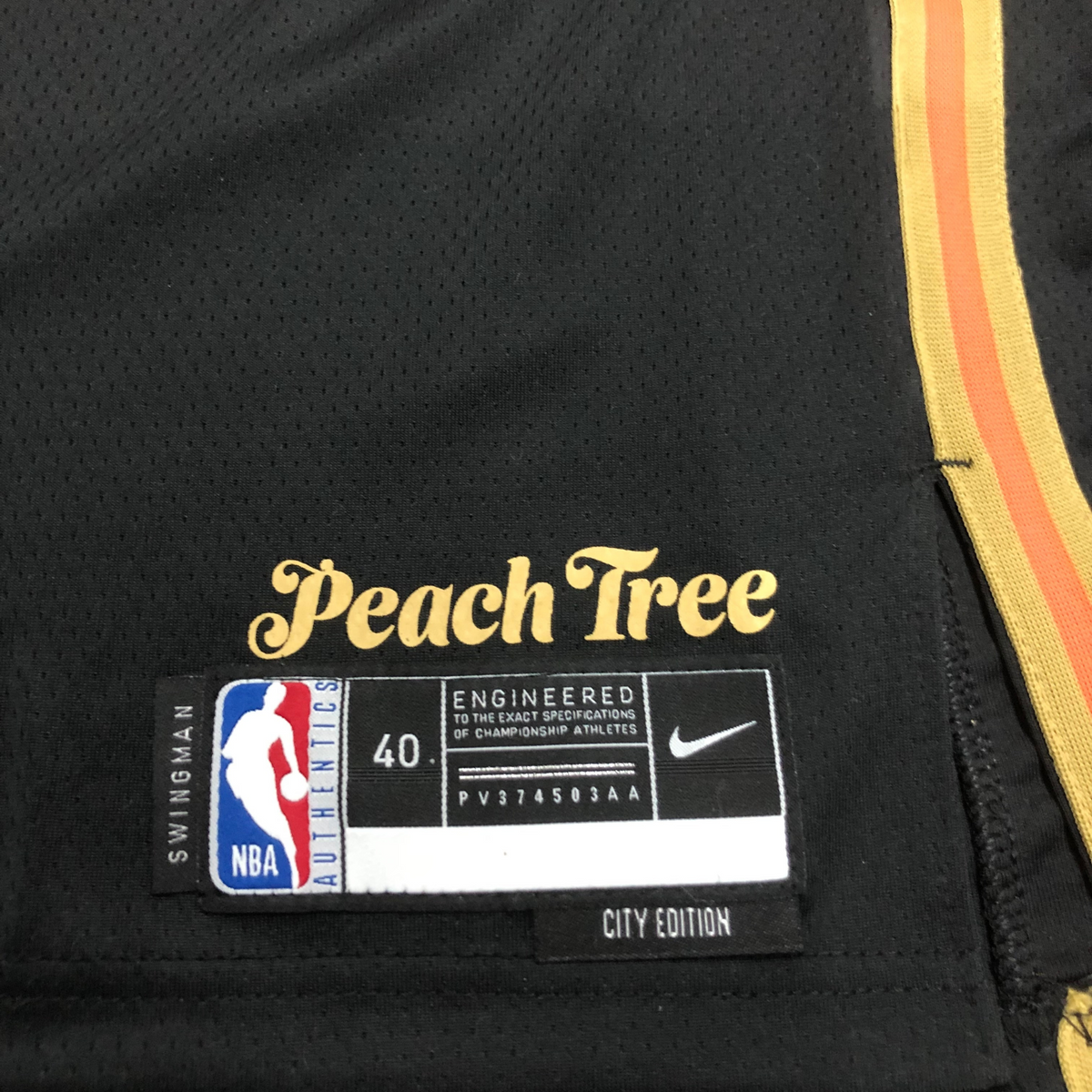 Camisa Regata Nike NBA Atlanta Hawks City Edition 2022/23 - imagem 5
