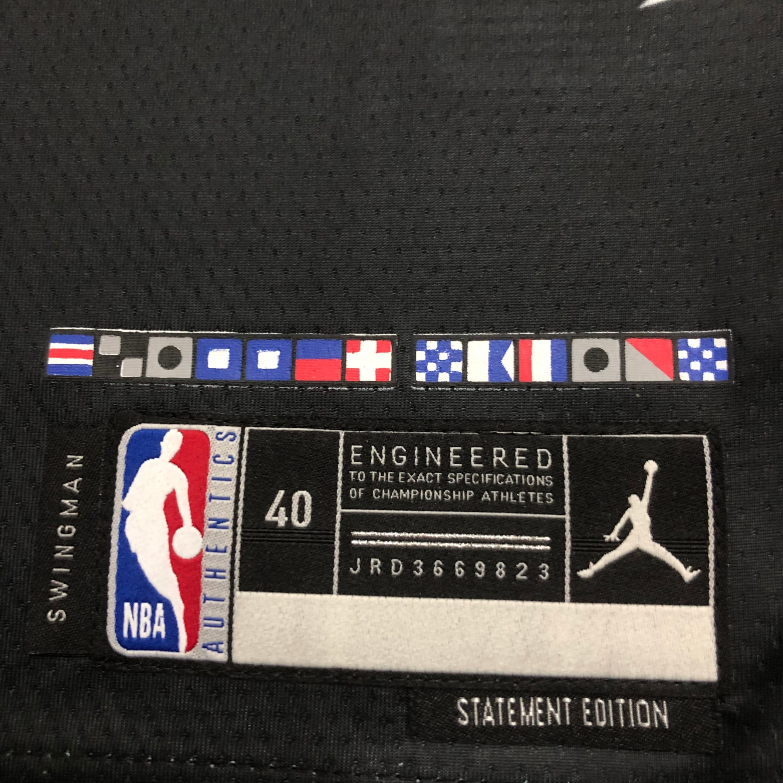 Camisa Regata Jordan NBA Los Angeles Clippers Statement Edition 2022/23 - imagem 7