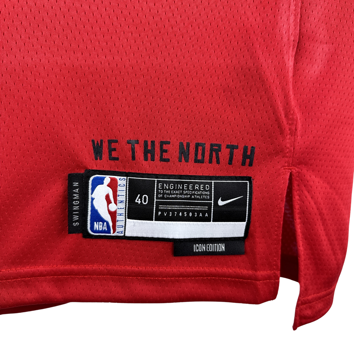 Camisa Regata Nike NBA Toronto Raptors Icon Edition 2022/23 - imagem 5