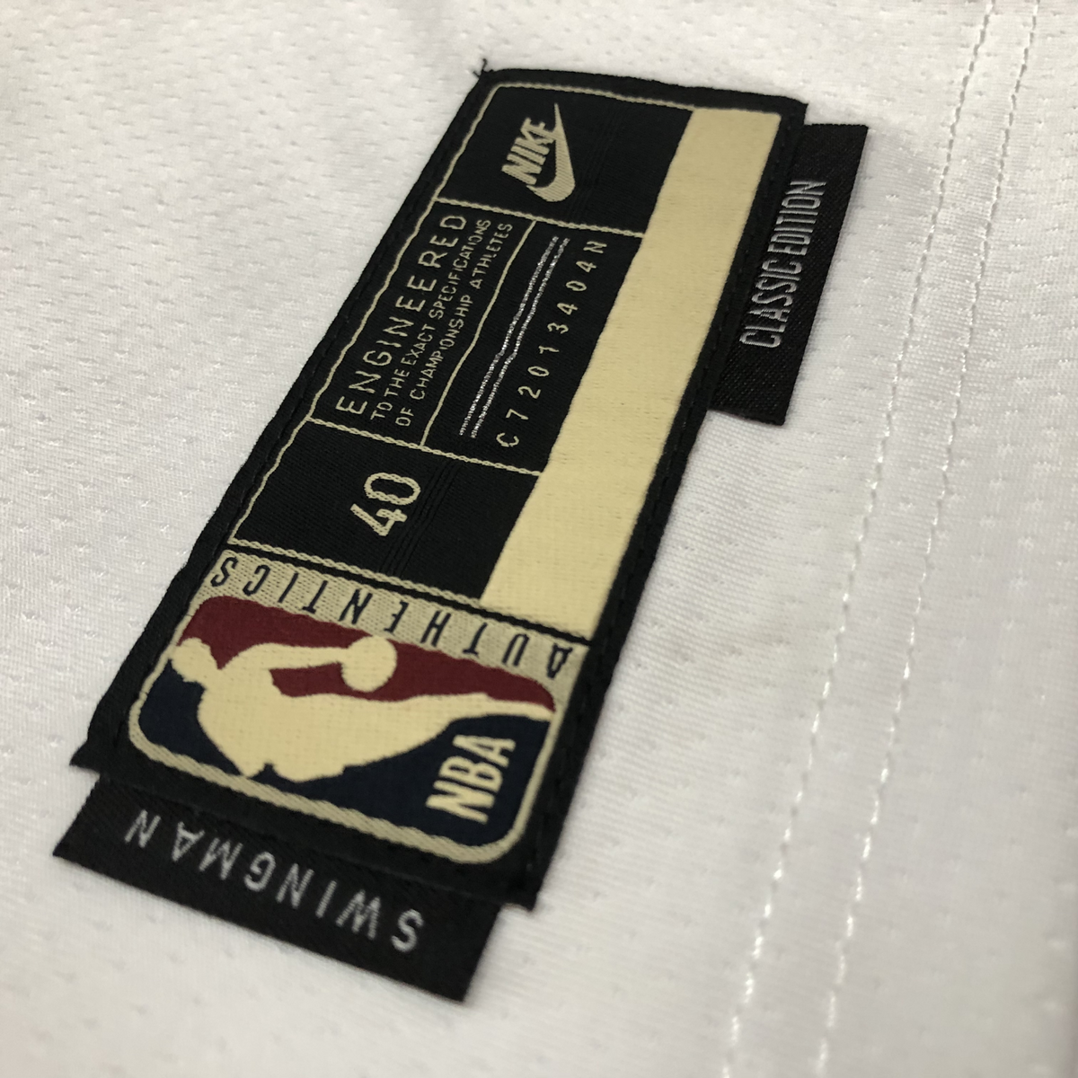 Camisa Regata Nike NBA Miami Heat Classic Edition 2022/23 - imagem 5