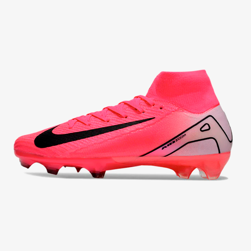 Chuteira Nike Air Zoom Mercurial Superfly 10 Elite FG - vista frontal
