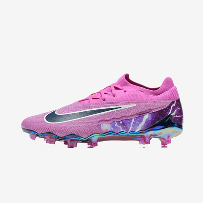 Chuteira Nike Gripknit Phantom GX Elite Dynamic Fit FG - vista frontal