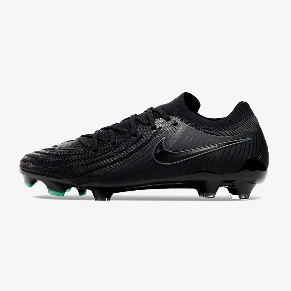 Chuteira Nike Phantom GX II FG - Preta - vista frontal