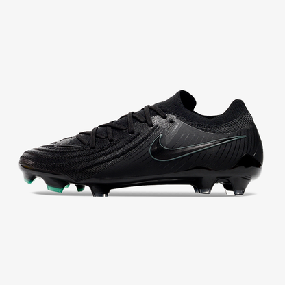 Chuteira Nike Phantom GX II FG - Preta - vista frontal