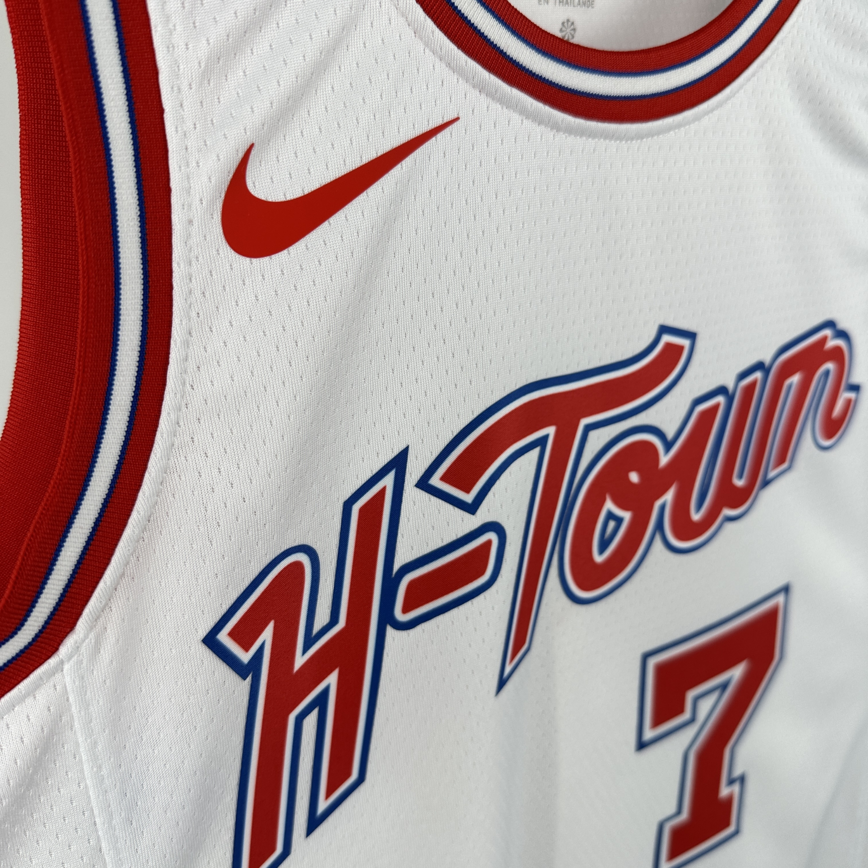 Camisa Regata Nike NBA Houston Rockets 2025/26 - imagem 7