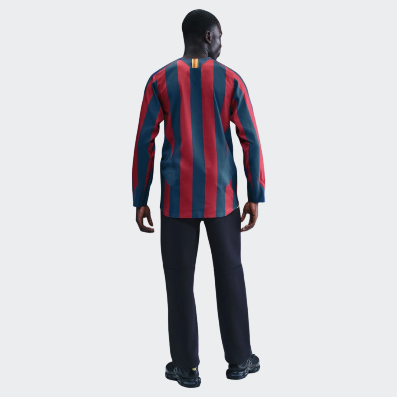 Camisa Barcelona Retrô Home 2005/2006 Torcedor Nike Masculino — imagem 5