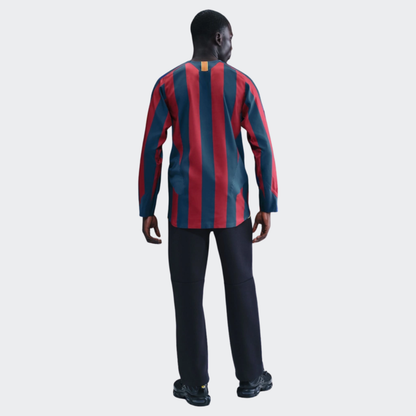 Camisa Barcelona Retrô Home 2005/2006 Torcedor Nike Masculino — imagem 5