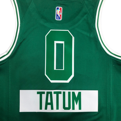 Camisa Regata Nike NBA Boston Celtics 75º Aniversário City Edition 2021/22 - imagem 5