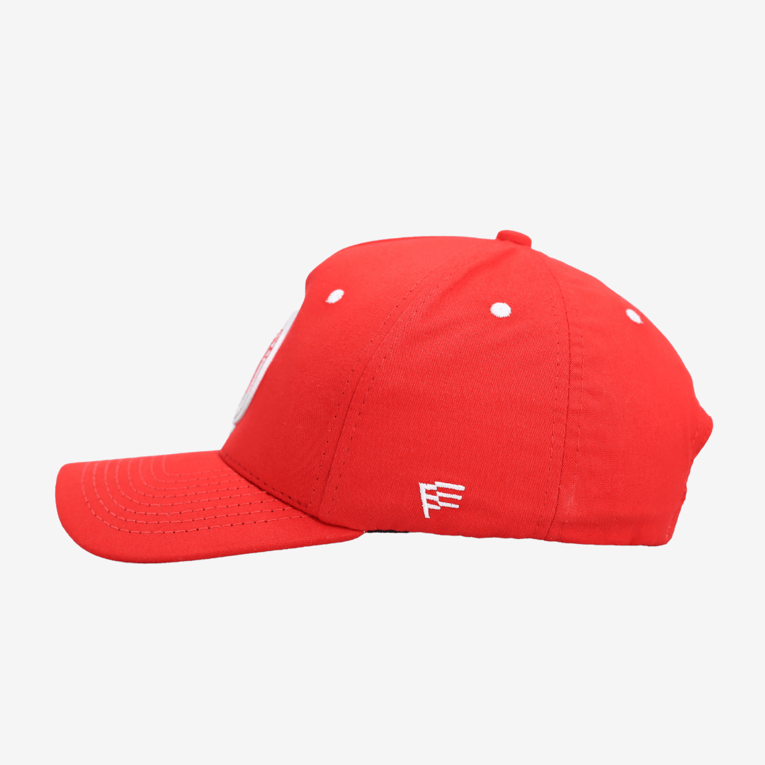 Boné Americano Internacional - Vermelho — imagem 6