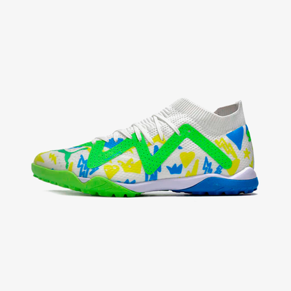 Chuteira Society Puma Future Ultimate NEYMAR TF - vista frontal