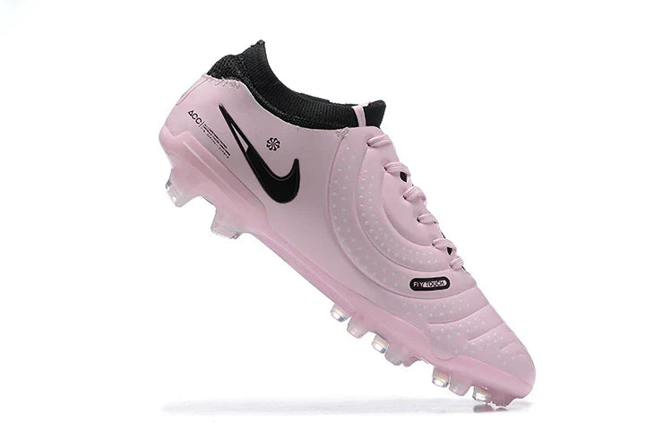 Chuteira Nike Tiempo Legend 10 FG - Rosa - detalhe