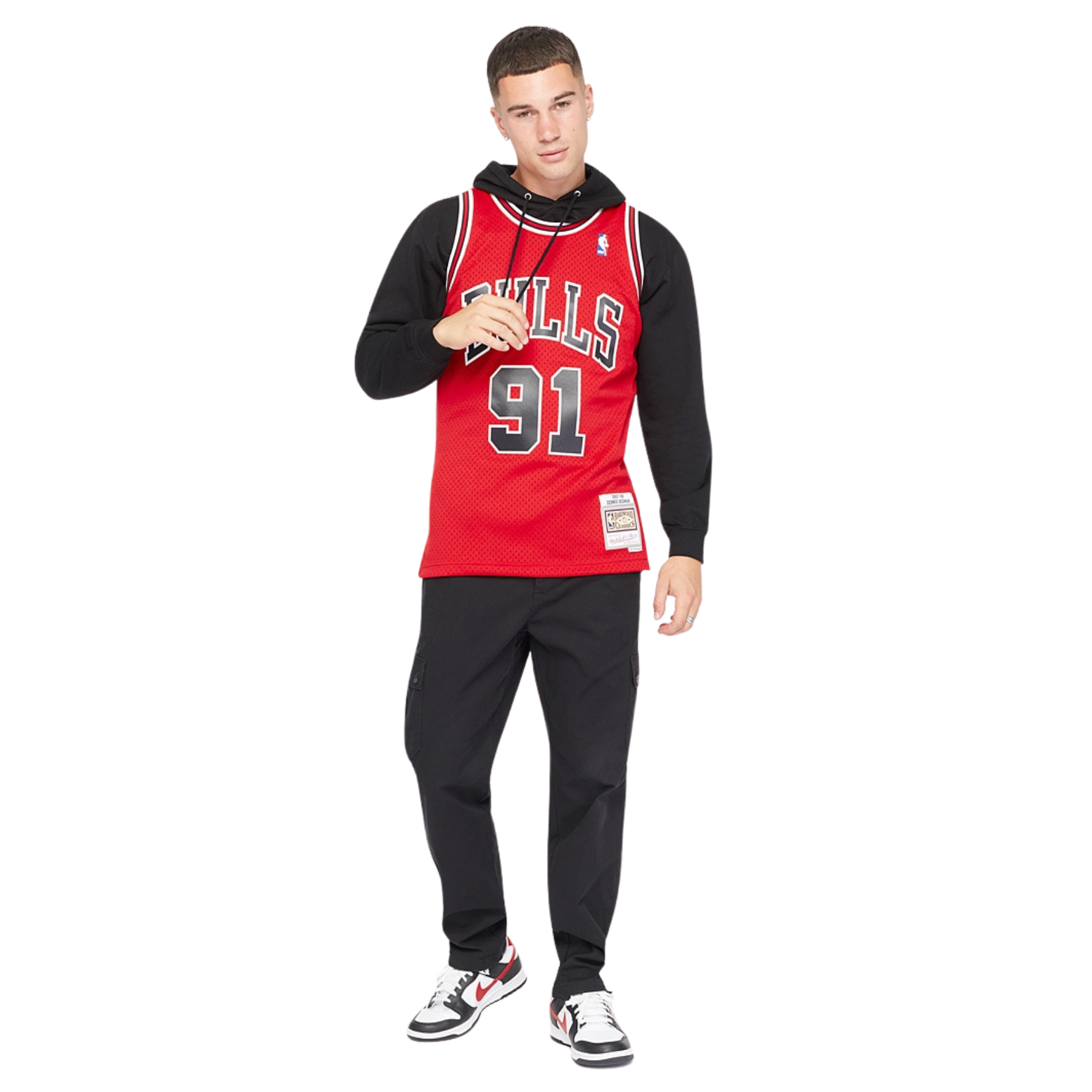 Camisa Regata NBA Chicago Bulls Mitchell & Ness 1997/98 - imagem 4