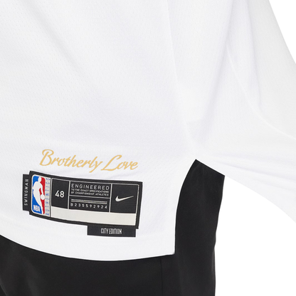 Camisa Regata Nike NBA Philadelphia 76ers City Edition 2024/25 - imagem 6