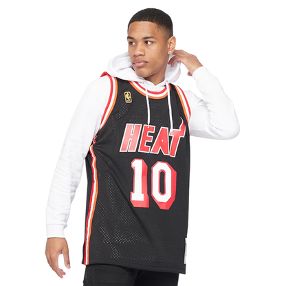 Camisa Regata NBA Miami Heat Mitchell & Ness 1996/97 - imagem 1