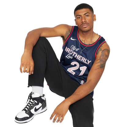Camisa Regata Nike NBA Philadelphia 76ers City Edition 2023/24 - imagem 3